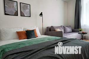 1-к квартира, посуточно, 37м2, 1/17 этаж