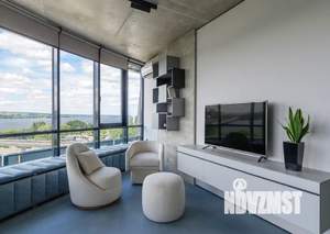 Студия квартира, посуточно, 50м2, 8/19 этаж