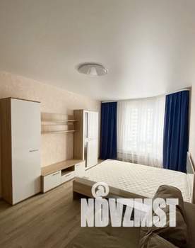 1-к квартира, на длительный срок, 40м2, 11/17 этаж