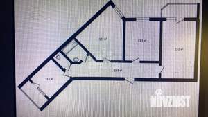 3-к квартира, на длительный срок, 89м2, 5/16 этаж