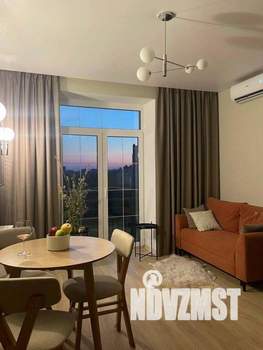 1-к квартира, посуточно, 40м2, 1/1 этаж