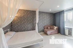 1-к квартира, посуточно, 34м2, 4/5 этаж