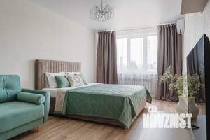 1-к квартира, посуточно, 44м2, 6/17 этаж