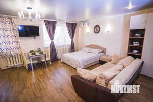 Студия квартира, посуточно, 40м2, 12/12 этаж