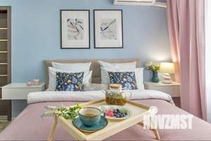 1-к квартира, посуточно, 50м2, 22/25 этаж