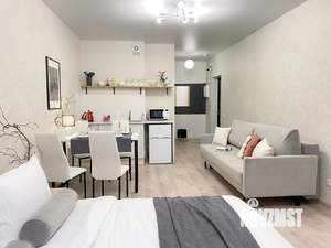 1-к квартира, посуточно, 30м2, 1/1 этаж