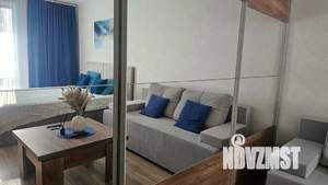 1-к квартира, посуточно, 46м2, 12/18 этаж