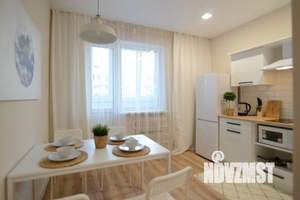 1-к квартира, посуточно, 40м2, 1/1 этаж