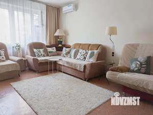 2-к квартира, посуточно, 60м2, 1/1 этаж