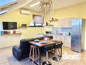 1-к квартира, посуточно, 45м2, 1/1 этаж