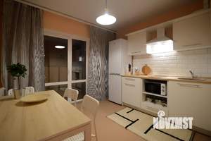 1-к квартира, посуточно, 37м2, 17/25 этаж