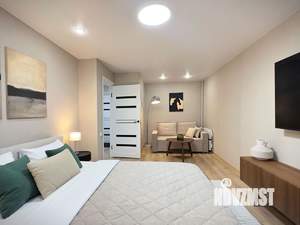 1-к квартира, посуточно, 45м2, 7/16 этаж