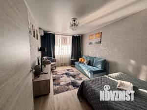 1-к квартира, посуточно, 40м2, 18/25 этаж