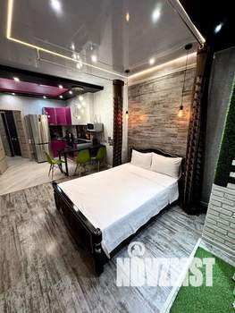 1-к квартира, посуточно, 55м2, 2/10 этаж