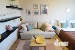 1-к квартира, посуточно, 44м2, 1/1 этаж