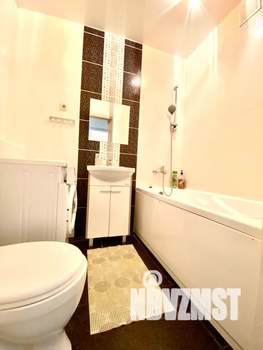 1-к квартира, посуточно, 43м2, 12/17 этаж