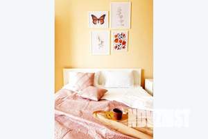 1-к квартира, посуточно, 42м2, 17/25 этаж