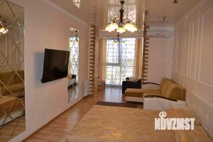 1-к квартира, посуточно, 55м2, 1/1 этаж