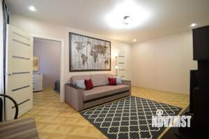 2-к квартира, посуточно, 44м2, 1/1 этаж