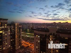 1-к квартира, посуточно, 40м2, 17/17 этаж