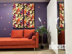 1-к квартира, посуточно, 40м2, 1/1 этаж