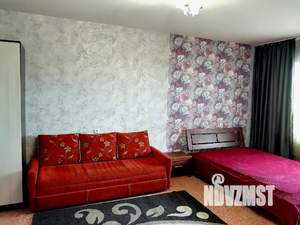 1-к квартира, посуточно, 42м2, 7/17 этаж