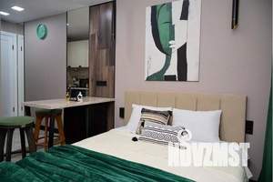 1-к квартира, посуточно, 25м2, 19/28 этаж