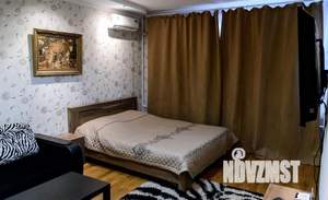 1-к квартира, посуточно, 42м2, 1/1 этаж