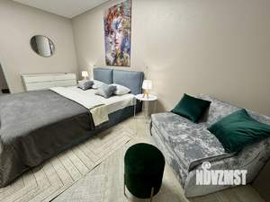 1-к квартира, посуточно, 40м2, 5/10 этаж