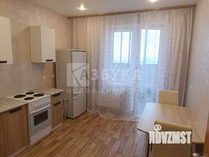 1-к квартира, на длительный срок, 41м2, 22/25 этаж