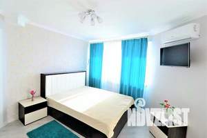 1-к квартира, посуточно, 46м2, 13/16 этаж