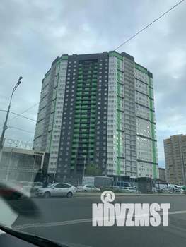 1-к квартира, посуточно, 40м2, 3/25 этаж