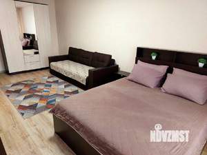 1-к квартира, посуточно, 41м2, 1/1 этаж