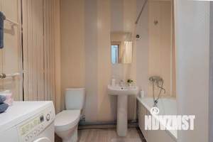 1-к квартира, посуточно, 40м2, 1/1 этаж