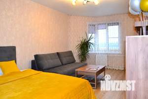 1-к квартира, посуточно, 42м2, 14/17 этаж