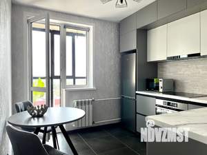 1-к квартира, посуточно, 40м2, 16/17 этаж