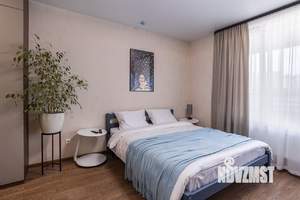 1-к квартира, посуточно, 25м2, 1/1 этаж