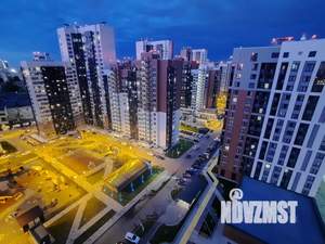 1-к квартира, посуточно, 40м2, 16/16 этаж