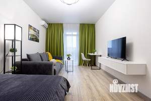 1-к квартира, посуточно, 39м2, 16/20 этаж