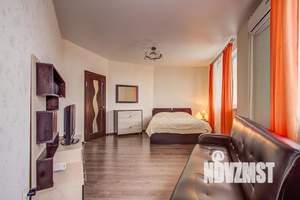 1-к квартира, посуточно, 45м2, 15/16 этаж