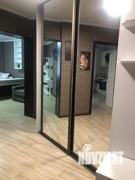 1-к квартира, посуточно, 46м2, 6/25 этаж