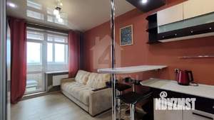 Студия квартира, на длительный срок, 23м2, 10/17 этаж