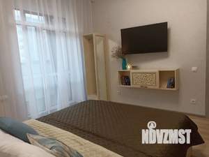 1-к квартира, посуточно, 40м2, 11/17 этаж