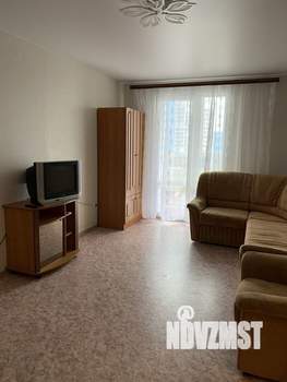 1-к квартира, на длительный срок, 40м2, 3/17 этаж