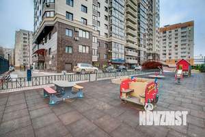 1-к квартира, посуточно, 40м2, 4/19 этаж