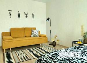 1-к квартира, посуточно, 40м2, 1/1 этаж