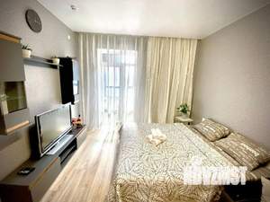 1-к квартира, посуточно, 40м2, 1/1 этаж
