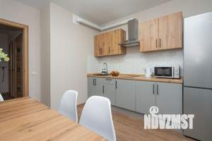 1-к квартира, посуточно, 45м2, 1/1 этаж