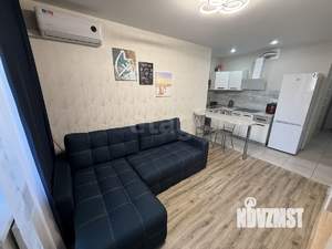 Студия квартира, на длительный срок, 26м2, 16/17 этаж