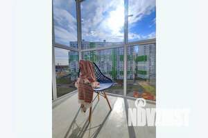 1-к квартира, посуточно, 40м2, 8/17 этаж